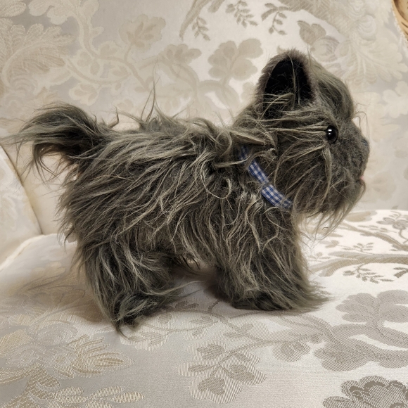 Wizard Of Oz Toto Dog Plush Terrier Stuffed Animal Doll Rubies Costume - Picture 9 of 11